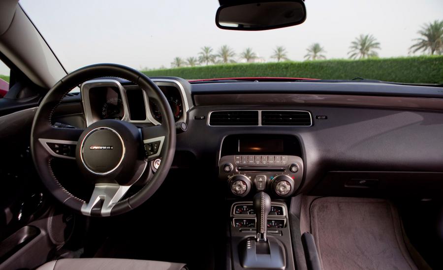  Chevrolet Camaro in Middle East 2010 года  (фото 15 из 27)